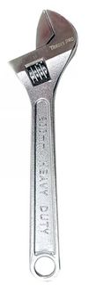 TRADES PRO ADJUSTABLE WRENCH 200MM / 8 INCH EA