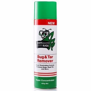 BARS BUGS BUG AND TAR REMOVER AEROSOL 400G EA