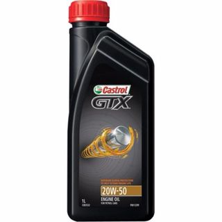 CASTROL GTX ENGINE OIL 20W-50 1L EA