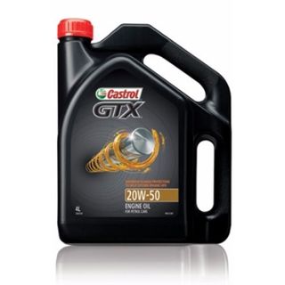 CASTROL GTX ENGINE OIL 15W-40 4L EA