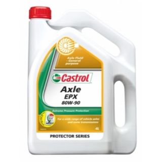 CASTROL EPX AXLE OIL 80W-90 1L EA