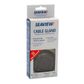 CABLE GLAND LARGE (BLACK POWDER COAT STAINLESS) FOR WIRE UP TO 27.5MM