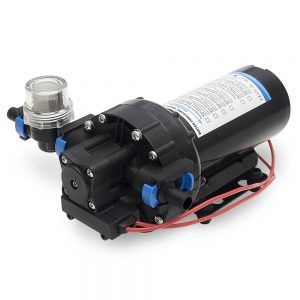 WATER PRESSURE PUMP (24V, 5.3GPM)