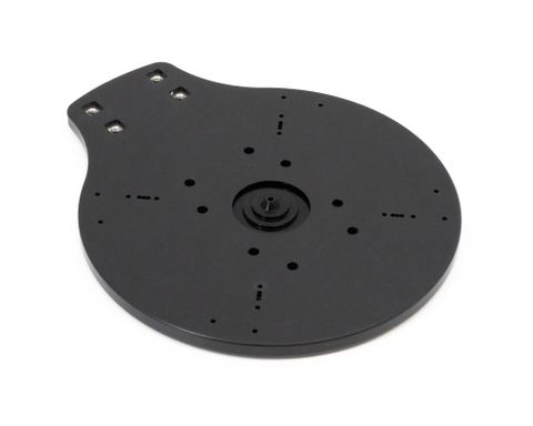 MODULAR PLATE BLACK (SAT TV)