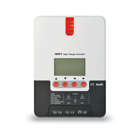 MPPT SOLAR CONTROLLER 30A