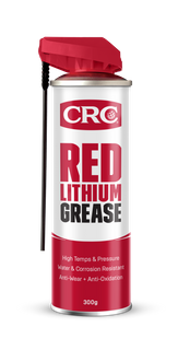 CRC Red Lithium Grease Aerosol 300G