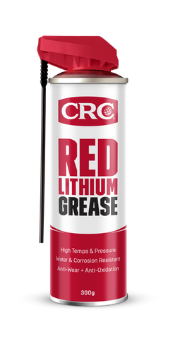 CRC Red Lithium Grease Aerosol 300G