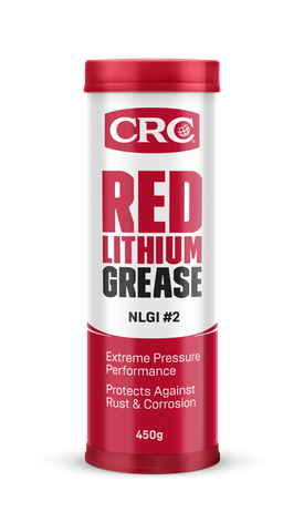 CRC Red Lithium Grease Cartridge 450G