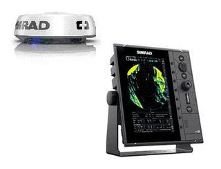 SIMRAD R2009 RADAR & HALO20+ KIT