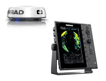 SIMRAD R2009 RADAR & HALO20+ KIT