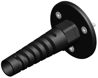 HYDRAULIC HOSE IN LINE BULKHEAD FITTING