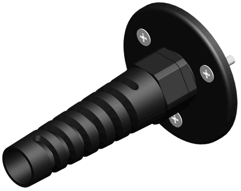 HYDRAULIC HOSE IN LINE BULKHEAD FITTING