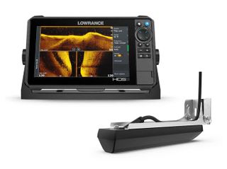 LOWRANCE HDS9 PRO WITH ACTIVE IMAGING™ HD 3-IN-1 TRANSDUCER