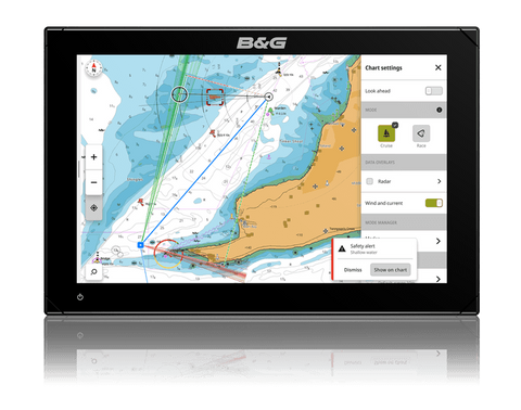 B&G ZEUS S 12 CHARTPLOTTER GLOBAL