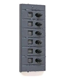 CONNEX SWITCH PANEL 6-WAY AUTOMOTIVE