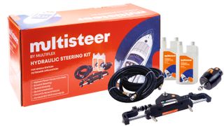 MULTIFLEX 250 HYDRAULIC STEERING KIT