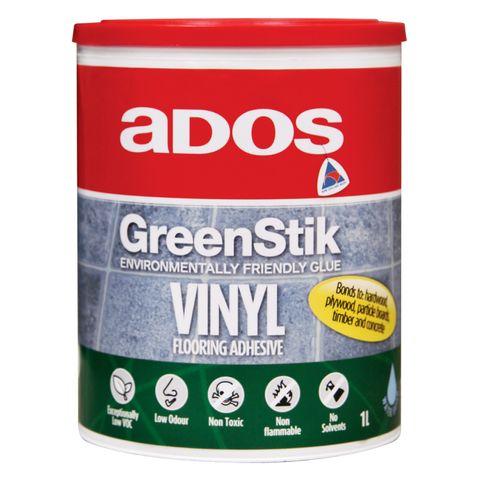 GREENSTIK VINYL ADHESIVE 1L