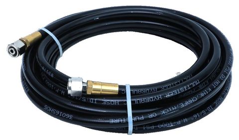 HYDRAULIC HOSE WITH CRIMPED ENDS (6M)