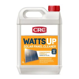 CRC WATTSUP SOLAR PANEL CLEANER 1L