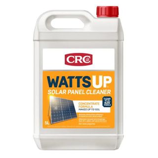 CRC WATTSUP SOLAR PANEL CLEANER 5L