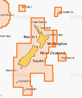 NAPC029R - NAVIONICS NEW ZEALAND MSDNAV + PLUS