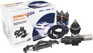 STEERLYTE PLUS PACKAGED POWER STEERING SYSTEM FOR ENGINES UP TO 350 HP