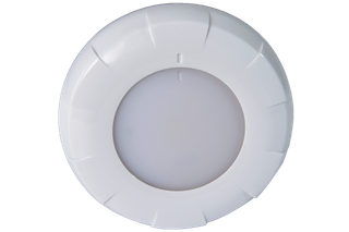 AURORA SURFACE MOUNT DOME LIGHT (WHT) - WHITE/RED