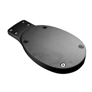 MODULAR PLATE (BLACK STARBOARD) TO FIT SEARCHLIGHTS & CAMERAS