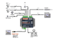 Actisense Professional NMEA Multiplexer 5 inputs and 2 ISO-Drive outputs