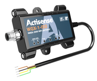 Actisense Wi-Fi NMEA 0183 to NMEA 2000 Gateway, with ISO Interface