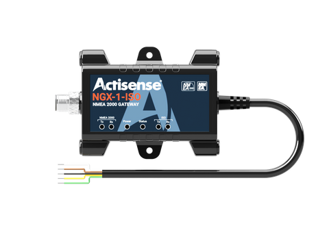 Actisense NMEA 0183 to NMEA 2000 Gateway, with ISO Interface