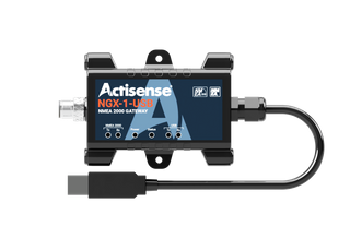 Actisense NMEA 0183 to NMEA 2000 Gateway, with USB Interface