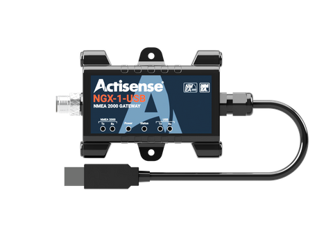 Actisense NMEA 0183 to NMEA 2000 Gateway, with USB Interface