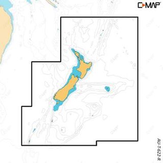 C-MAP® REVEAL™ X - NEW ZEALAND CHART