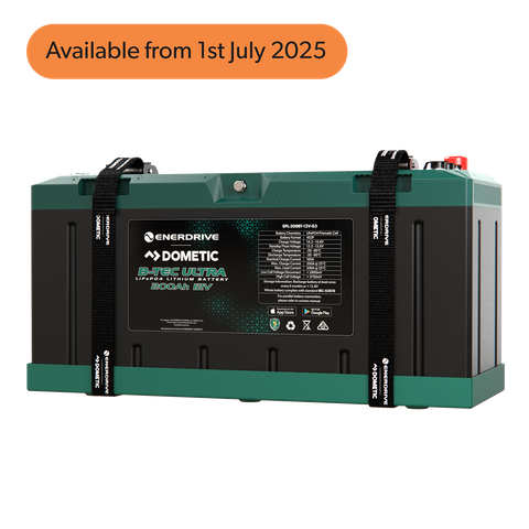 ENERDRIVE B-TEC ULTRA LITHIUM BATTERY 200AMP12V-G3