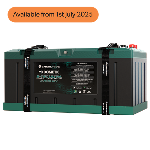 ENERDRIVE B-TEC ULTRA LITHIUM BATTERY 300AMP 12V-G3