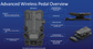ADVANCE WIRELESS FOOT PEDAL FOR RECON