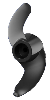 RECON 2-BLADE WEEDLESS PROP
