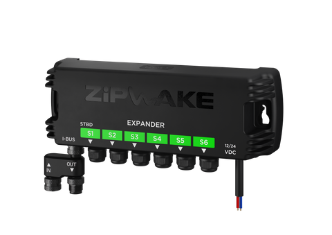 DISTRIBUTION EXPANSION UNIT PRO WITH POWER CABLE 6 M