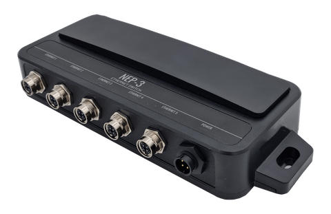 NEP-3,ETH 5 PORT SWITCH,1GBPS