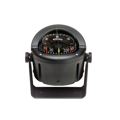 HELMSMAN BRACKET MOUNT COMPASS - 3 3/4" DIAL