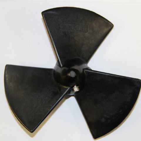 PROPELLER, 3 BLADE, 14MM SHAFT, 4/7HP