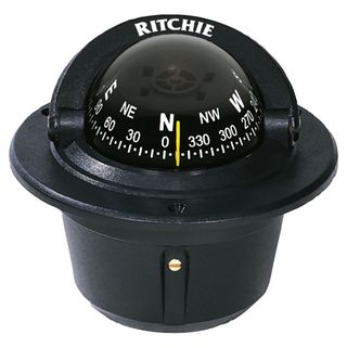 EXPLORER SERIES - FLUSH MOUNT COMPASS (BLACK)