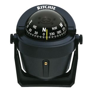 EXPLORER SERIES - BRACKET MOUNT COMPASS (BLACK)