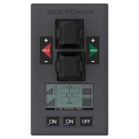 CONTROL PANEL - DUAL SPEED (12/24V)