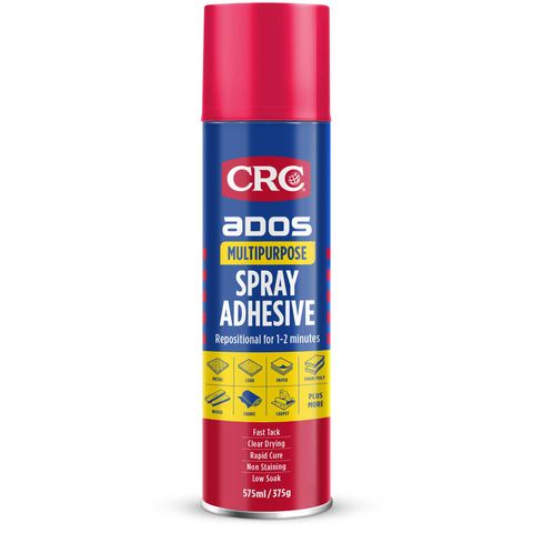 CRC MULTIPURPOSE SPRAY ADHESIVE  575ML