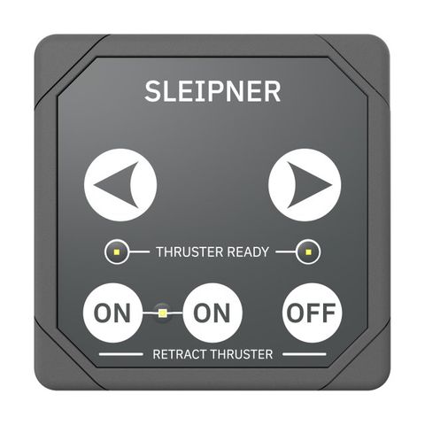 CONTROL PANEL - RETRACT THRUSTERS