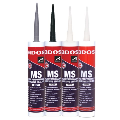 MS HIGH PERFORMANCE SEALANT WHITE 400G