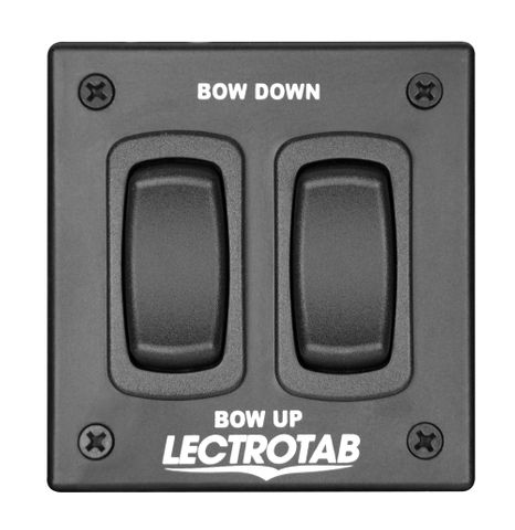 LECTROTAB FLAT ROCKER SWITCH