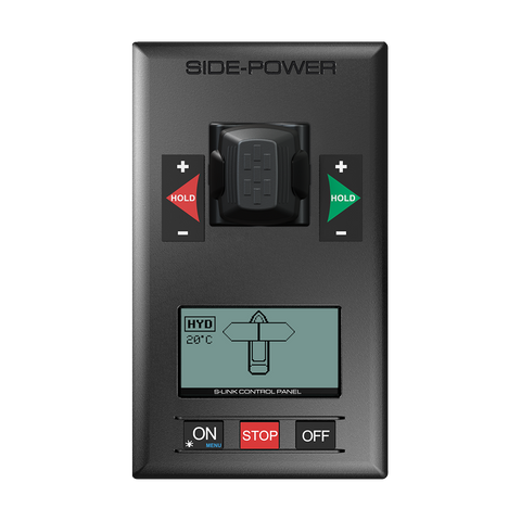 CONTROL PANEL - PROP HYDRAULIC SINGLE